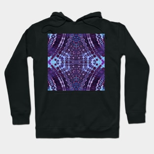 Fractal Bandana Hoodie